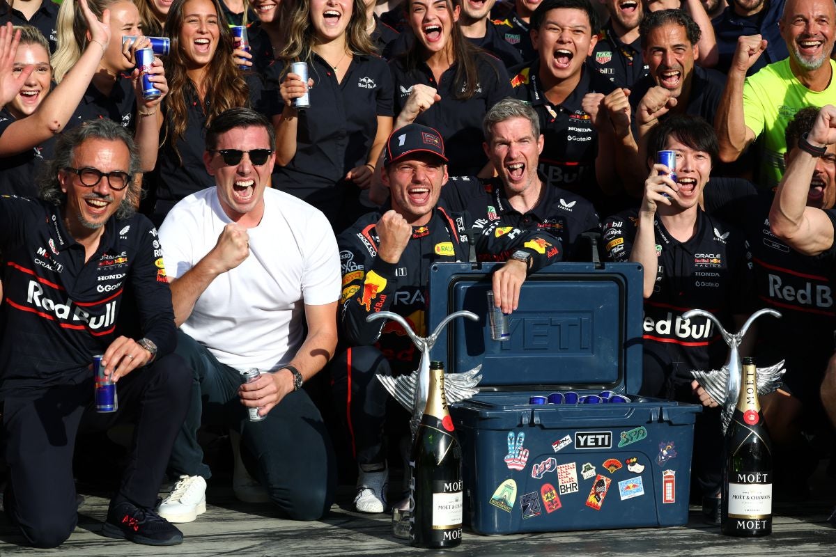 La victoria ilusionó de nuevo a los aficionados de Verstappen